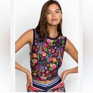 NWT CANTERO MUSCLE TANK | Johnny Was Medium